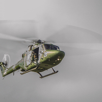 Buy canvas prints of Military helicopter by Ian Jones