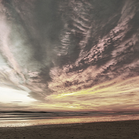 Buy canvas prints of West coast sunset by Ian Jones