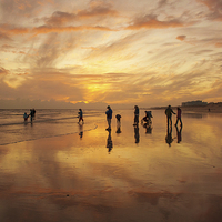 Buy canvas prints of Evolution of a beach by Ian Jones