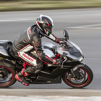 Buy canvas prints of Ducati motorbkike by Ian Jones