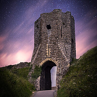 Buy canvas prints of Dover Castle by Victoria Bowie