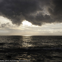 Buy canvas prints of Stormy Sky by Victoria Bowie
