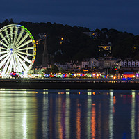 Buy canvas prints of Torquay Harbour by Victoria Bowie