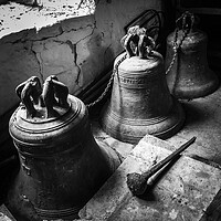 Buy canvas prints of The Bells by Kim Slater