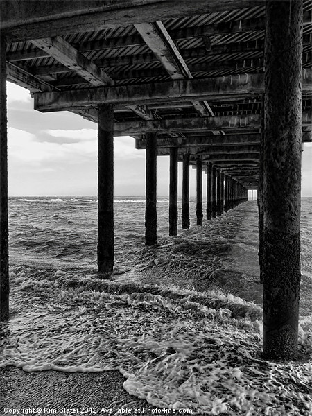 Under the Pier Picture Board by Kim Slater