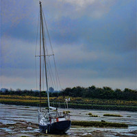 Buy canvas prints of Sail Boat by Kim Slater