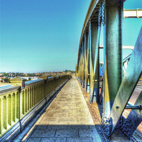 Buy canvas prints of Rochester Bridge by Kim Slater