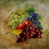 Buy canvas prints of Fruit by Kim Slater