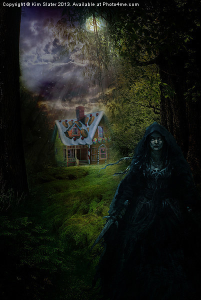 The Witch House Picture Board by Kim Slater