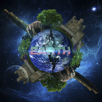 Buy canvas prints of Earth by Kim Slater