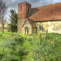 Buy canvas prints of Spring at St.Marys by Kim Slater