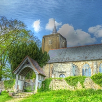 Buy canvas prints of  St Michaels Church by Kim Slater