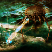 Buy canvas prints of  War of the Worlds by Kim Slater