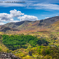 Buy canvas prints of Landscape Snowdonia Wales  by Adrian Evans