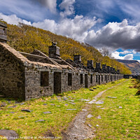 Buy canvas prints of Anglesey Barracks Dinorwic Quarry Llanberis  by Adrian Evans