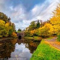 Buy canvas prints of Chirk Canal Tunnel Wales by Adrian Evans