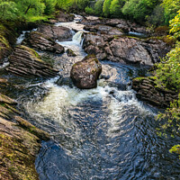 Buy canvas prints of River Llugwy Snowdonia Wales by Adrian Evans