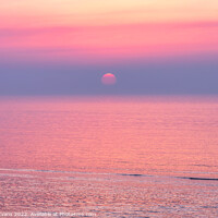 Buy canvas prints of Ocean Sunset by Adrian Evans