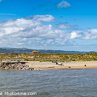 Buy canvas prints of Rhyl Harbour Entrance Wales by Adrian Evans