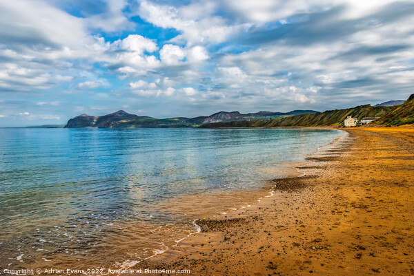 Morfa Nefyn Beach  Picture Board by Adrian Evans