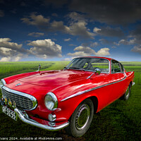 Buy canvas prints of Classic Sports Car  by Adrian Evans