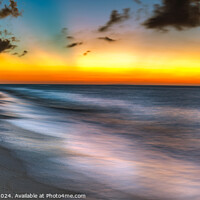 Buy canvas prints of Beach Sunset Philippines by Adrian Evans