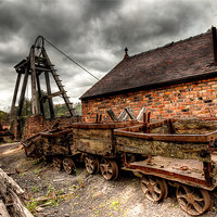 Buy canvas prints of Victorian Mine by Adrian Evans