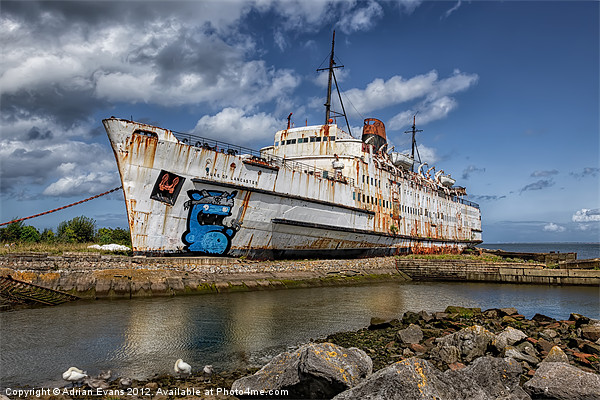 Duke of Lancaster Picture Board by Adrian Evans