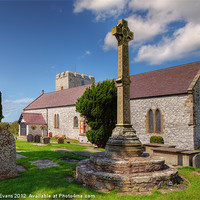 Buy canvas prints of St Mary's Church by Adrian Evans