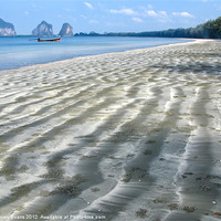 Buy canvas prints of Trang Beach by Adrian Evans