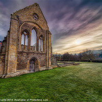 Buy canvas prints of Abbey Ruins by Adrian Evans