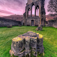 Buy canvas prints of Old Abbey by Adrian Evans