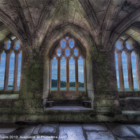 Buy canvas prints of Abbey View by Adrian Evans