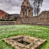 Buy canvas prints of Abbey Well by Adrian Evans