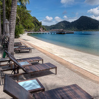 Buy canvas prints of Pangkor Laut Island by Adrian Evans