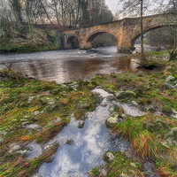 Buy canvas prints of Froncysyllte Bridge Llangollen by Adrian Evans