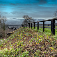 Buy canvas prints of Welsh Aqueduct Llangollen  by Adrian Evans