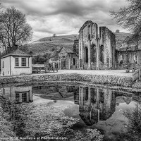 Buy canvas prints of Abbey Reflections by Adrian Evans