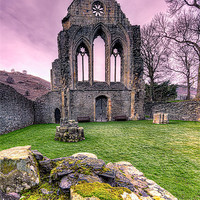 Buy canvas prints of Valley of The Cross by Adrian Evans