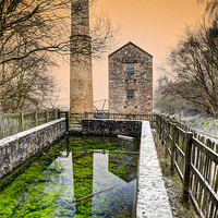 Buy canvas prints of Minera Lead Mine by Adrian Evans