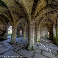 Buy canvas prints of Chapter House by Adrian Evans