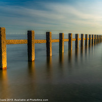 Buy canvas prints of Seascape Wales by Adrian Evans