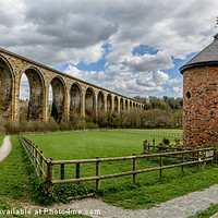 Buy canvas prints of Cefn Viaduct by Adrian Evans