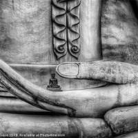 Buy canvas prints of Buddha Hand by Adrian Evans