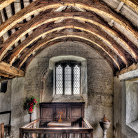 Buy canvas prints of The Old Church by Adrian Evans