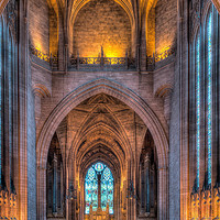Buy canvas prints of Ghost in the Cathedral by Adrian Evans