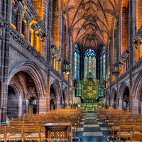 Buy canvas prints of The Chapel by Adrian Evans