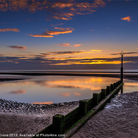 Buy canvas prints of Sunset Wales by Adrian Evans