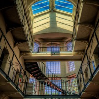 Buy canvas prints of Victorian Jail by Adrian Evans