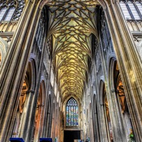 Buy canvas prints of Gothic Architecture by Adrian Evans